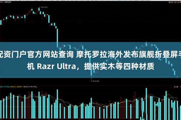 配资门户官方网站查询 摩托罗拉海外发布旗舰折叠屏手机 Razr Ultra，提供实木等四种材质