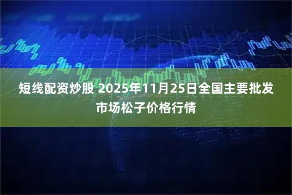 短线配资炒股 2025年11月25日全国主要批发市场松子价格行情
